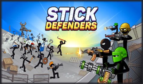 STICK DEFENDERS Game Play Online .
